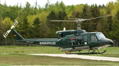 Photo ID 115317 by Thomas Ziegler - Aviation-Media. Germany Bundespolizei Bell 212, D HHPP