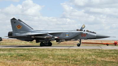 Photo ID 114966 by Pieter Stroobach. Kazakhstan Air Force Mikoyan Gurevich MiG 31BM,  
