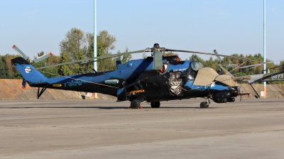 Photo ID 114949 by Milos Ruza. Czech Republic Air Force Mil Mi 35 Mi 24V, 7353
