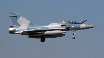 Photo ID 115006 by Jan Eenling. Greece Air Force Dassault Mirage 2000 5EG, 540
