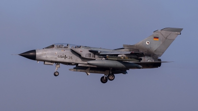 Photo ID 115014 by Caspar Smit. Germany Air Force Panavia Tornado ECR, 46 36