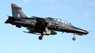 Photo ID 115077 by Mike Griffiths. UK Air Force BAE Systems Hawk T 2, ZK025