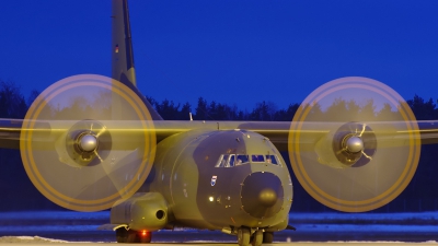 Photo ID 115236 by Günther Feniuk. Germany Air Force Transport Allianz C 160D, 50 59