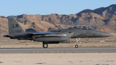 Photo ID 115092 by Peter Boschert. USA Air Force McDonnell Douglas F 15E Strike Eagle, 97 0222