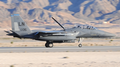 Photo ID 115446 by Peter Boschert. USA Air Force McDonnell Douglas F 15E Strike Eagle, 98 0135