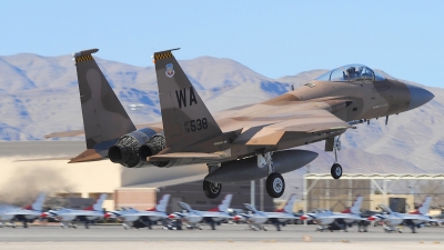 Photo ID 115068 by Peter Boschert. USA Air Force McDonnell Douglas F 15C Eagle, 78 0538