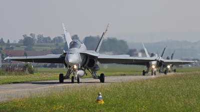 Photo ID 115188 by Andreas Weber. Switzerland Air Force McDonnell Douglas F A 18C Hornet, J 5026