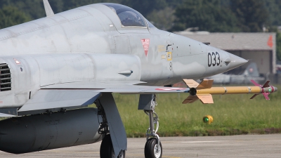 Photo ID 115125 by Andreas Weber. Switzerland Air Force Northrop F 5E Tiger II, J 3033