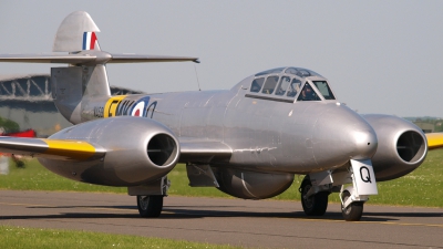 Photo ID 115120 by Claire Williamson. Private Aviation Heritage Ltd Gloster Meteor T 7, G BWMF