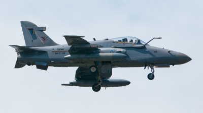 Photo ID 115851 by Pieter Stroobach. Malaysia Air Force BAE Systems Hawk 208, M40 33