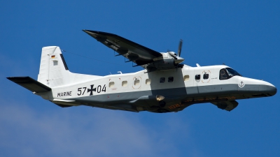 Photo ID 115233 by Thomas Ziegler - Aviation-Media. Germany Navy Dornier Do 228 212LM, 57 04