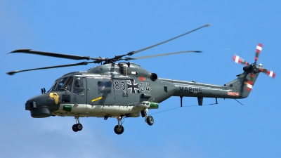 Photo ID 115306 by Thomas Ziegler - Aviation-Media. Germany Navy Westland WG 13 Super Lynx Mk88A, 83 24