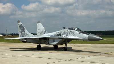 Photo ID 115221 by Thomas Ziegler - Aviation-Media. Slovakia Air Force Mikoyan Gurevich MiG 29AS, 0921