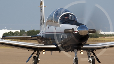 Photo ID 115595 by Brandon Thetford. USA Air Force Raytheon T 6A Texan II, 08 3916