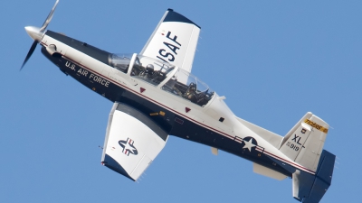 Photo ID 115589 by Brandon Thetford. USA Air Force Raytheon T 6A Texan II, 08 3919