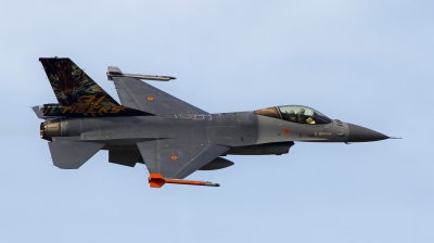 Photo ID 115263 by Tim Van den Boer. Belgium Air Force General Dynamics F 16AM Fighting Falcon, FA 106