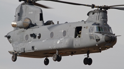 Photo ID 115267 by Niels Roman / VORTEX-images. Netherlands Air Force Boeing Vertol CH 47F Chinook, D 891