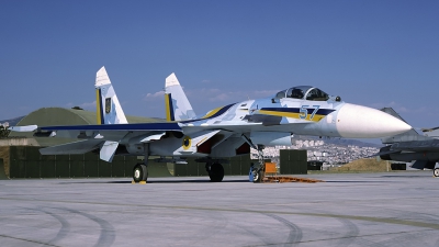 Photo ID 115290 by Chris Lofting. Ukraine Air Force Sukhoi Su 27P,  