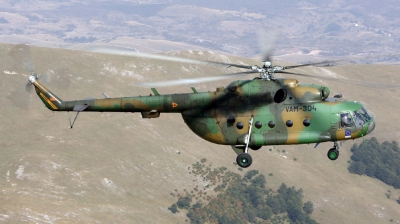Photo ID 14933 by Paul van den Hurk. Macedonia Air Force Mil Mi 17, VAM 304
