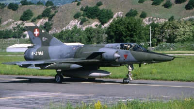 Photo ID 115310 by Giampaolo Tonello. Switzerland Air Force Dassault Mirage IIIRS, R 2106