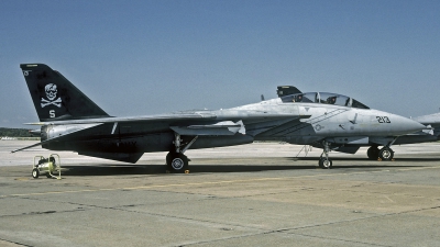 Photo ID 115392 by David F. Brown. USA Navy Grumman F 14A Tomcat, 161164