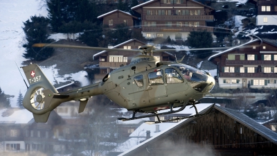 Photo ID 115401 by Joop de Groot. Switzerland Air Force Eurocopter TH05 EC 635P2, T 357