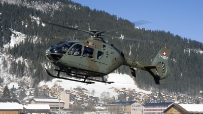 Photo ID 115402 by Joop de Groot. Switzerland Air Force Eurocopter TH05 EC 635P2, T 357