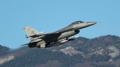 Photo ID 14945 by Giampaolo Tonello. USA Air Force General Dynamics F 16C Fighting Falcon, 88 0491