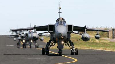 Photo ID 115516 by André Jans. UK Air Force Sepecat Jaguar GR1A, XZ396