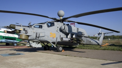 Photo ID 115526 by André Jans. Russia Air Force Mil Mi 28N Izd 294, 38 YELLOW