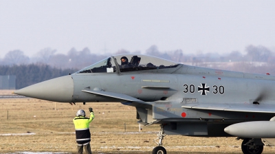 Photo ID 115531 by Helwin Scharn. Germany Air Force Eurofighter EF 2000 Typhoon S, 30 30