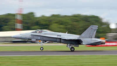 Photo ID 115503 by André Jans. Finland Air Force McDonnell Douglas F A 18C Hornet, HN 432