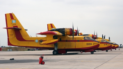 Photo ID 115705 by Kostas D. Pantios. Greece Air Force Canadair CL 215 1A10, 1069