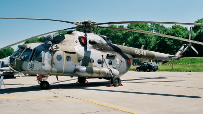 Photo ID 115627 by Radim Spalek. Czech Republic Air Force Mil Mi 17, 0848