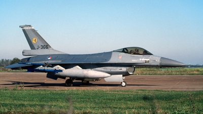 Photo ID 115547 by André Jans. Netherlands Air Force General Dynamics F 16A Fighting Falcon, J 366