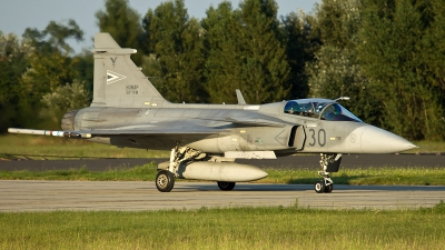 Photo ID 115591 by Thomas Ziegler - Aviation-Media. Hungary Air Force Saab JAS 39C Gripen, 30