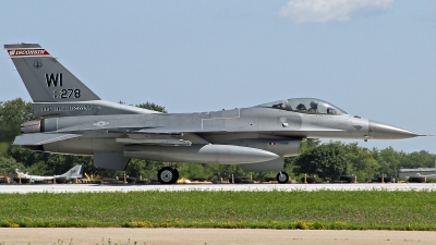 Photo ID 115610 by David F. Brown. USA Air Force General Dynamics F 16C Fighting Falcon, 87 0278
