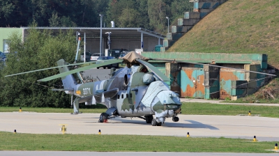 Photo ID 115744 by Milos Ruza. Czech Republic Air Force Mil Mi 35, 3371