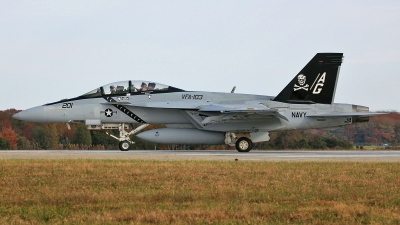 Photo ID 115690 by David F. Brown. USA Navy Boeing F A 18F Super Hornet, 166621