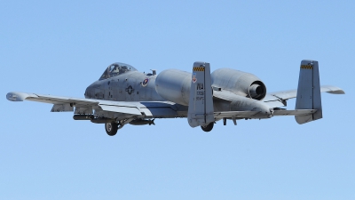 Photo ID 115755 by Peter Boschert. USA Air Force Fairchild A 10C Thunderbolt II, 78 0709