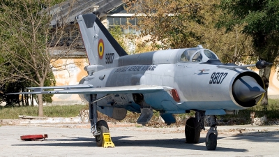 Photo ID 14996 by Chris Lofting. Romania Air Force Mikoyan Gurevich MiG 21MF, 9807