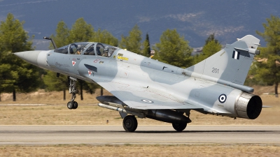 Photo ID 15004 by Chris Lofting. Greece Air Force Dassault Mirage 2000BG, 201