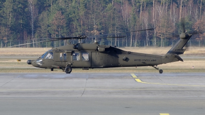Photo ID 115860 by Günther Feniuk. USA Army Sikorsky UH 60A C Black Hawk S 70A, 87 24642