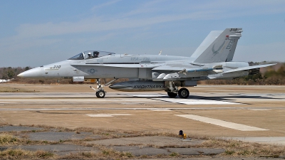 Photo ID 115956 by David F. Brown. USA Navy McDonnell Douglas F A 18C Hornet, 163432