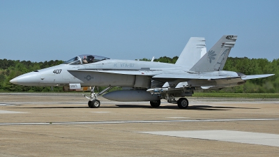 Photo ID 116142 by David F. Brown. USA Navy McDonnell Douglas F A 18A Hornet, 162846