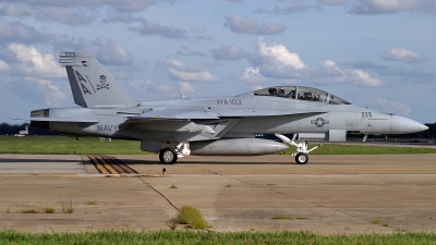 Photo ID 115997 by David F. Brown. USA Navy Boeing F A 18F Super Hornet, 166618