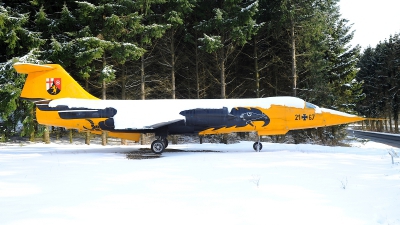 Photo ID 116044 by Peter Boschert. Germany Air Force Lockheed F 104G Starfighter, 21 67