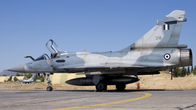 Photo ID 15028 by Chris Lofting. Greece Air Force Dassault Mirage 2000EG, 218