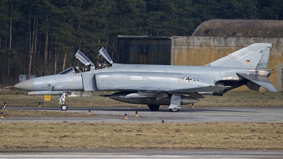 Photo ID 116466 by Niels Roman / VORTEX-images. Germany Air Force McDonnell Douglas F 4F Phantom II, 38 24