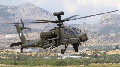 Photo ID 116040 by Chris Lofting. Greece Army Boeing AH 64DHA Apache Longbow, ES1023